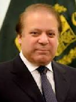Mian Muhammad Nawaz Sharif Prime Minister Islamic Republic of Pakistan
