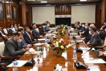 Governor SBP hosted Director General FIA and Banks’ Presidents to strengthen coordination against money laundering, digital frauds, and cyber-attacks