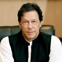 Imran Khan, Prime Minister of the Islamic Republic of Pakistan