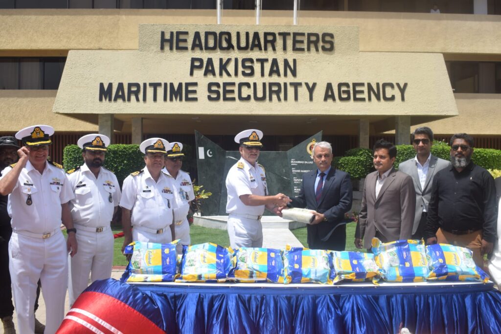 Karachi Customs Intelligence and Maritime Security Agency Thwart Drug ...